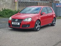 Used VW Golf V GTI 2007 Red Hatchback