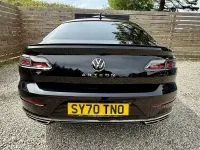 Used VW Arteon R-line 190 HP (139 kW) 2020 Black Hatchback