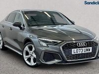 Used Audi A3 S-Line 110 HP (80 kW) 2023 Grey Sedan