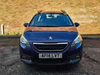 Used Peugeot 2008 Active 68 HP (50 kW) 2014 Blue SUV