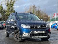 Used Dacia Sandero Essentiel 90 HP (66 kW) 2018 Blue Hatchback