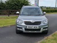 Used Skoda Yeti SE L 110 HP (80 kW) 2017 Grey SUV
