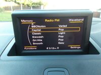 Used Audi A1 Sportback Design 116 HP (85 kW) 2015 Black Hatchback