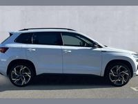 Used Skoda Karoq SportLine 150 HP (110 kW) 2025 White SUV