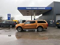 Used Nissan Navara Tekna 2017 Yellow Pickup
