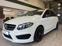 Used Mercedes B180 AMG line 109 HP (80 kW) 2017 White MPV