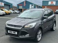 Used Ford Kuga Titanium 180 HP (132 kW) 2016 Grey SUV