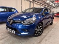 Used Renault Clio IV Play 90 HP (66 kW) 2018 Blue Hatchback