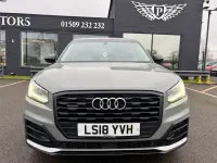 Used Audi Q2 S-Line 150 HP (110 kW) 2018 Grey SUV