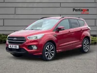 Used Ford Kuga ST-Line 150 HP (110 kW) 2019 Red SUV