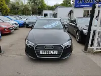 Used Audi A3 Business 110 HP (80 kW) 2016 Black Hatchback