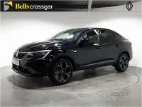 Used Renault Arkana R.S. 2022 Black SUV