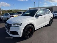 Used Audi Q5 S-Line 190 HP (139 kW) 2019 White SUV