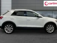 Used VW T-Roc SEL 150 HP (110 kW) 2019 White SUV