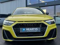 Used Audi A1 Sportback Competition 200 HP (147 kW) 2019 Yellow Hatchback