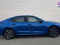 Used Skoda Octavia SportLine 150 HP (110 kW) 2025 Blue Hatchback