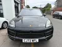 Used Porsche Cayenne Platinum Edition 340 HP (250 kW) 2022 Black SUV