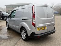 Used Ford Transit Connect Limited 115 HP (84 kW) 2015 Silver MPV