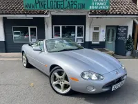Used Jaguar XKR Supercharged 370 HP (272 kW) 2000 Pink Coupe
