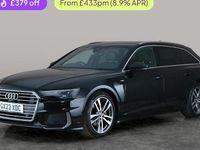 Used Audi A6 S-Line 204 HP (150 kW) 2023 Black Estate