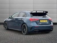 Used Mercedes A35 AMG Premium Plus 306 HP (225 kW) 2022 Blue Hatchback