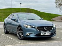 Used Mazda 6 Inclusive 2016 Blue Sedan