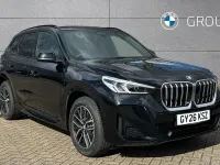 Used BMW X1 M Sport 170 HP (125 kW) 2025 Black sapphire metallic paint SUV