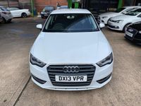 Used Audi A3 Sport 2013 White Hatchback