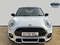 Begagnad Mini Cooper Hatch 136 HK (100 kW) 2020 Silver Halvkombi