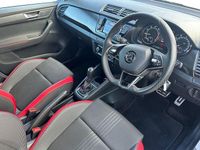 Used Skoda Fabia Monte Carlo 95 HP (69 kW) 2021 Candy white Hatchback