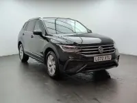 Used VW Tiguan Allspace Life 150 HP (110 kW) 2022 Black SUV