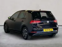 Used VW Golf VII Match 150 HP (110 kW) 2019 Black Hatchback