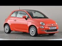 Used Fiat 500 69 HP (50 kW) 2024 Orange Hatchback