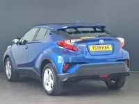 Used Toyota C-HR 115 HP (84 kW) 2018 Blue SUV