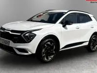 Used Kia Sportage GT-Line 159 HP (116 kW) 2024 White SUV