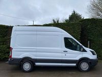 Used Ford Transit 130 HP (95 kW) 2018 White Van