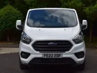 Used Ford Transit Custom Limited 130 HP (95 kW) 2022 White Van