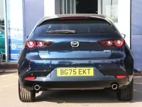 Used Mazda 3 Homura-Line 138 HP (101 kW) 2025 Blue Hatchback