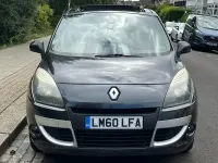 Used Renault Scénic III Privilege 140 HP (102 kW) 2010 Grey MPV