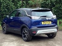 used Vauxhall Crossland X 1.2 Turbo Elite Nav 5dr