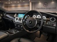 Used Rolls Royce Ghost 563 HP (414 kW) 2015 Grey Sedan