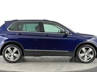 Used VW Tiguan Match 150 HP (110 kW) 2019 Blue SUV