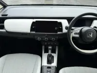 Used Honda Jazz Hybrid 109 HP (80 kW) 2021 Blue Hatchback