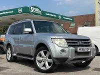 Used Mitsubishi Shogun 168 HP (123 kW) 2007 Silver SUV