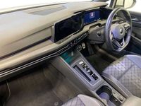 Used VW Golf VIII R-line 150 HP (110 kW) 2022 White Hatchback