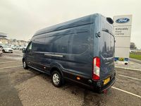 Used Ford Transit Limited 170 HP (125 kW) 2021 Blue