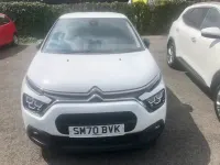 Used Citroën C3 Feel 2020 White Hatchback