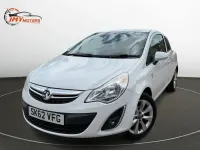Used Vauxhall Corsa Active 85 HP (62 kW) 2012 White Hatchback
