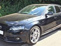 used Audi A4 2.0 TDi AVANT S LINE SPECIAL EDITION