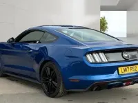 Used Ford Mustang Fastback 317 HP (233 kW) 2017 Blue Coupe